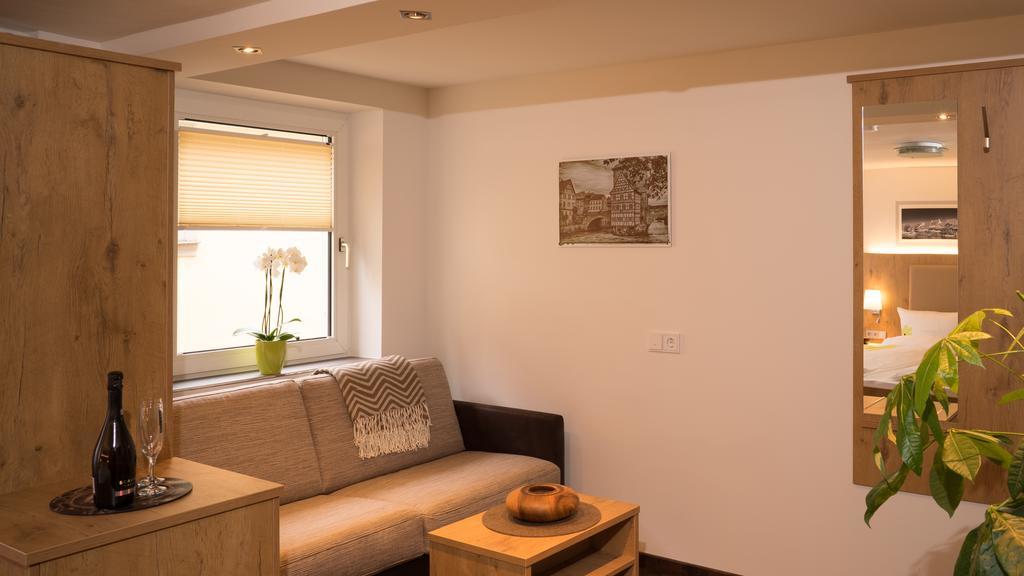 Ferienwohnung Am Griesgarten Bamberg Pokoj fotografie